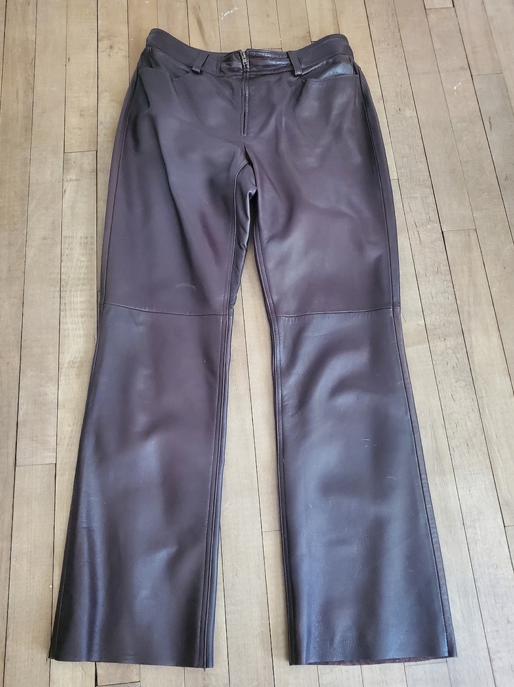 Banana Republic brown lambskin pants. Move out sale!!!